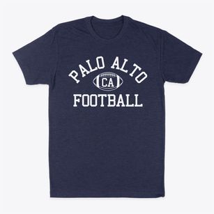 Palo Alto California Football Classic Dad T-Shirt