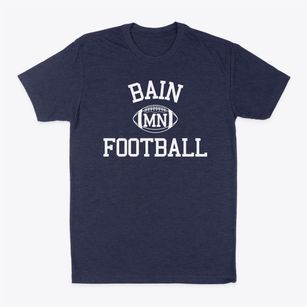 Bain Minnesota Football Classic Dad T-Shirt