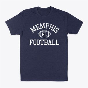 Memphis Florida Football Classic Dad T-Shirt