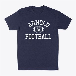 Arnold Iowa Football Classic Dad T-Shirt