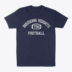 Birdsong Heights Tennessee Football Classic Dad T-Shirt