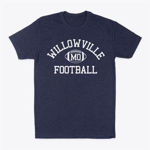 Willowville Missouri Football Classic Dad T-Shirt
