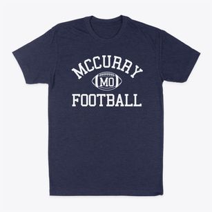 Mccurry Missouri Football Classic Dad T-Shirt