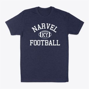 Narvel Kentucky Football Classic Dad T-Shirt