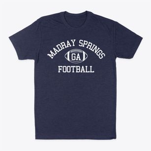 Madray Springs Georgia Football Classic Dad T-Shirt
