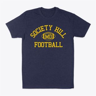 Society Hill Maryland Football Classic Dad T-Shirt