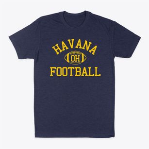 Havana Ohio Football Classic Dad T-Shirt
