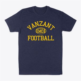 Vanzant Missouri Football Classic Dad T-Shirt