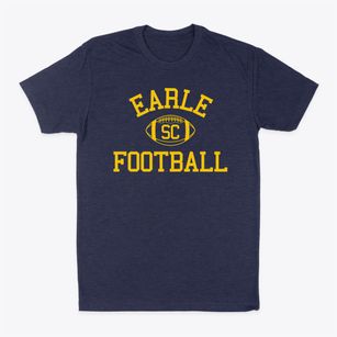 Earle South Carolina Football Classic Dad T-Shirt