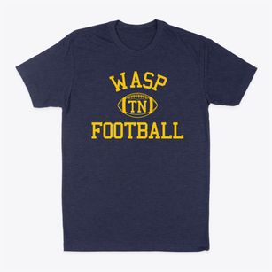 Wasp Tennessee Football Classic Dad T-Shirt