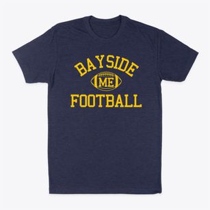 Bayside Maine Football Classic Dad T-Shirt