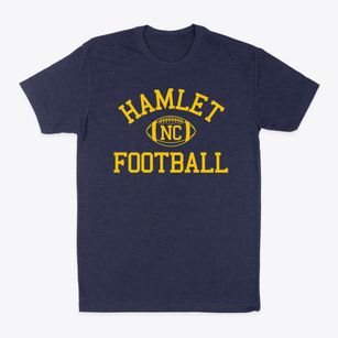 Hamlet North Carolina Football Classic Dad T-Shirt