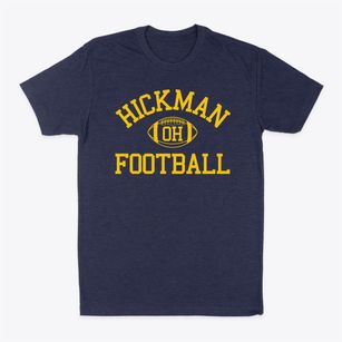 Hickman Ohio Football Classic Dad T-Shirt