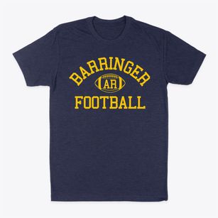 Barringer Arkansas Football Classic Dad T-Shirt