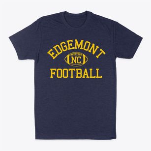 Edgemont North Carolina Football Classic Dad T-Shirt