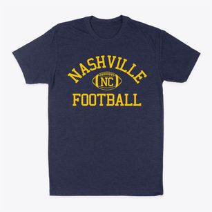Nashville North Carolina Football Classic Dad T-Shirt