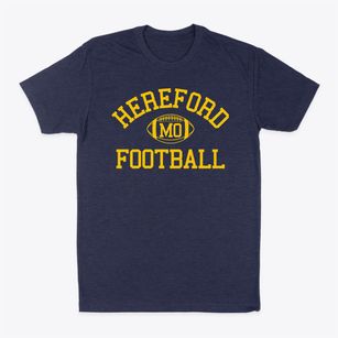Hereford Missouri Football Classic Dad T-Shirt