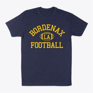 Bordenax Louisiana Football Classic Dad T-Shirt