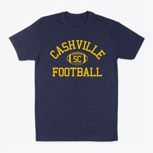 Cashville South Carolina Football Classic Dad T-Shirt