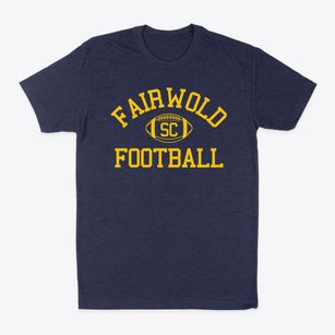 Fairwold South Carolina Football Classic Dad T-Shirt