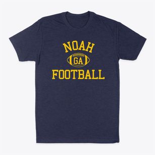 Noah Georgia Football Classic Dad T-Shirt