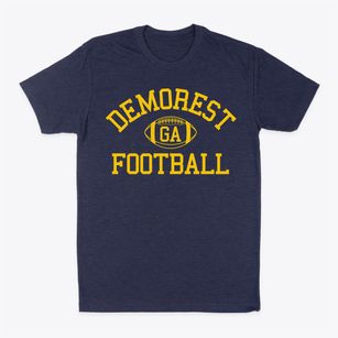Demorest Georgia Football Classic Dad T-Shirt