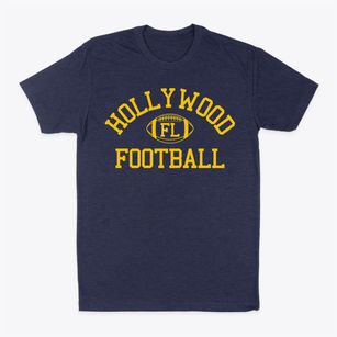 Hollywood Florida Football Classic Dad T-Shirt