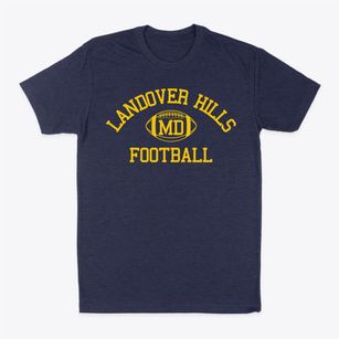 Landover Hills Maryland Football Classic Dad T-Shirt