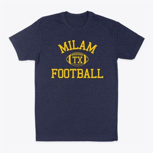 Milam Texas Football Classic Dad T-Shirt