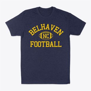 Belhaven North Carolina Football Classic Dad T-Shirt
