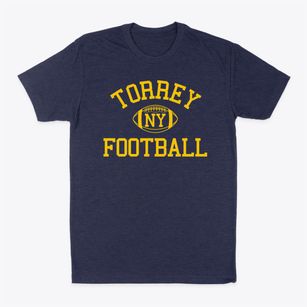 Torrey New York Football Classic Dad T-Shirt