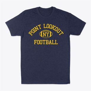 Point Lookout New York Football Classic Dad T-Shirt