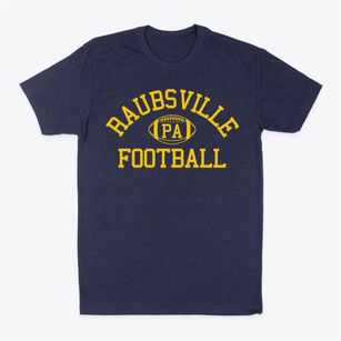 Raubsville Pennsylvania Football Classic Dad T-Shirt