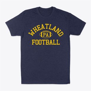 Wheatland Pennsylvania Football Classic Dad T-Shirt