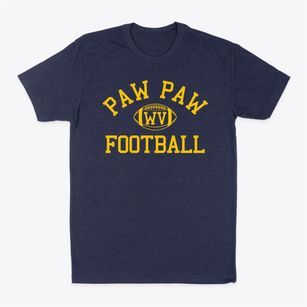 Paw Paw West Virginia Football Classic Dad T-Shirt