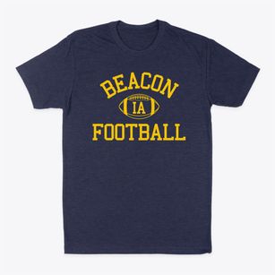 Beacon Iowa Football Classic Dad T-Shirt