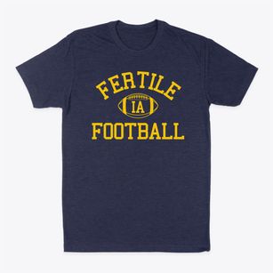 Fertile Iowa Football Classic Dad T-Shirt