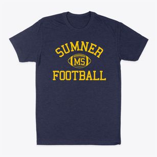 Sumner Mississippi Football Classic Dad T-Shirt