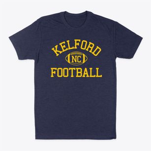 Kelford North Carolina Football Classic Dad T-Shirt