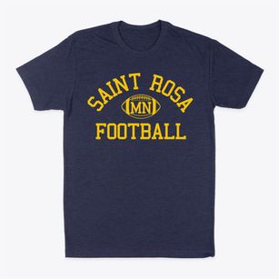 St. Rosa Minnesota Football Classic Dad T-Shirt