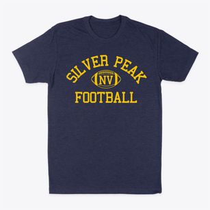 Silver Peak Nevada Football Classic Dad T-Shirt