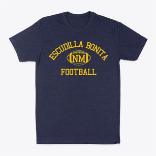 Escudilla Bonita New Mexico Football Classic Dad T-Shirt