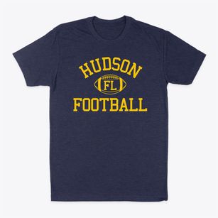Hudson Florida Football Classic Dad T-Shirt