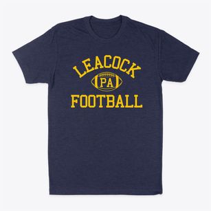 Leacock Pennsylvania Football Classic Dad T-Shirt
