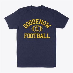 Goodenow Illinois Football Classic Dad T-Shirt