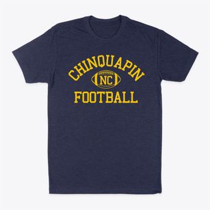 Chinquapin North Carolina Football Classic Dad T-Shirt