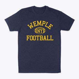 Wemple New York Football Classic Dad T-Shirt