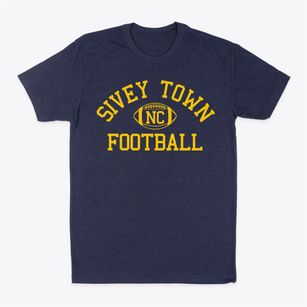 Sivey Town North Carolina Football Classic Dad T-Shirt
