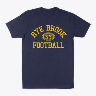 Rye Brook New York Football Classic Dad T-Shirt