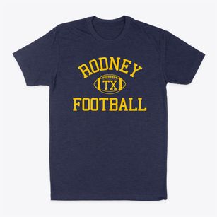 Rodney Texas Football Classic Dad T-Shirt